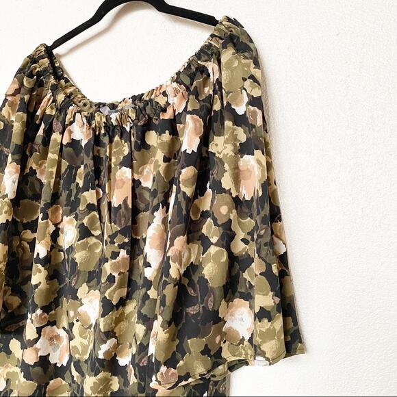 French Connection Adeline Dream Off the Shoulder Dress NEW Size Small - Picture 2 of 11